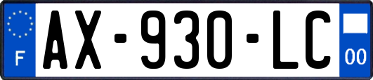 AX-930-LC