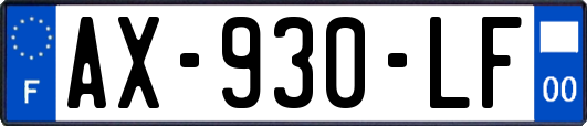 AX-930-LF