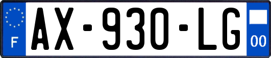 AX-930-LG
