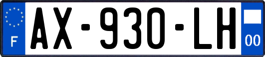 AX-930-LH
