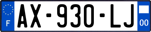 AX-930-LJ