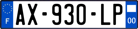 AX-930-LP