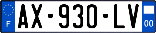 AX-930-LV