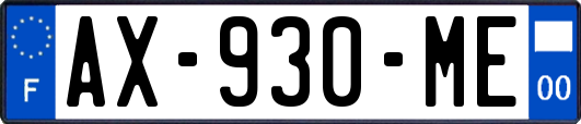 AX-930-ME