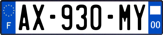 AX-930-MY