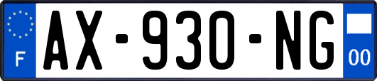AX-930-NG