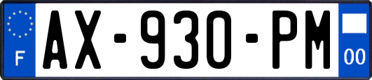 AX-930-PM