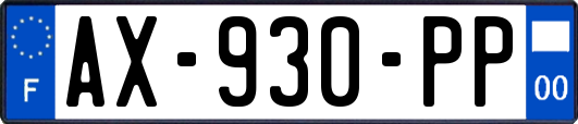 AX-930-PP