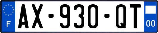 AX-930-QT
