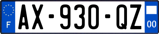 AX-930-QZ
