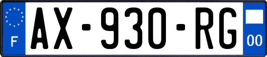 AX-930-RG