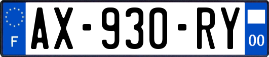 AX-930-RY
