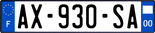 AX-930-SA
