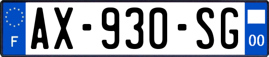 AX-930-SG