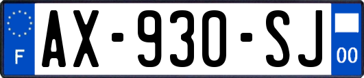AX-930-SJ