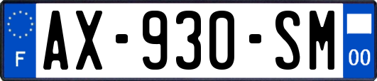 AX-930-SM