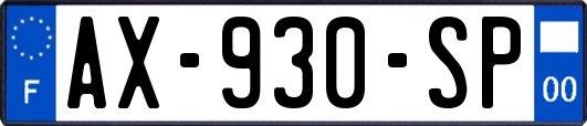 AX-930-SP