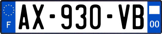 AX-930-VB