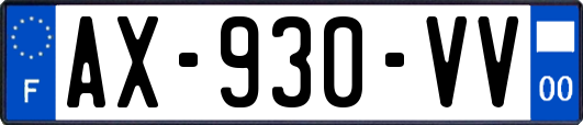 AX-930-VV