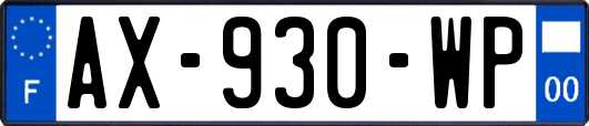 AX-930-WP