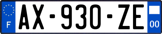 AX-930-ZE