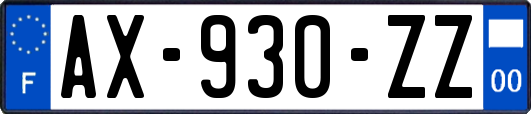 AX-930-ZZ