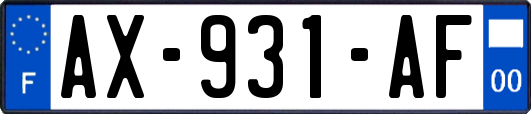 AX-931-AF