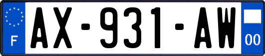 AX-931-AW