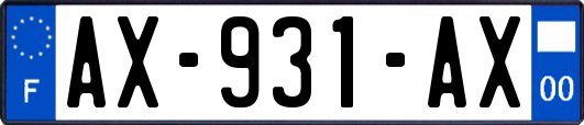 AX-931-AX