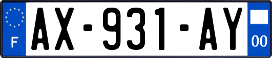 AX-931-AY