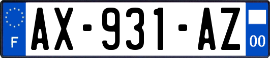 AX-931-AZ