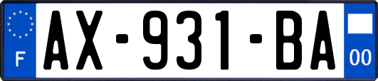 AX-931-BA