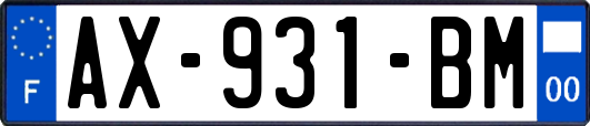 AX-931-BM