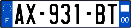 AX-931-BT