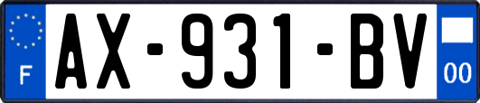 AX-931-BV