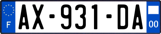 AX-931-DA