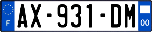 AX-931-DM