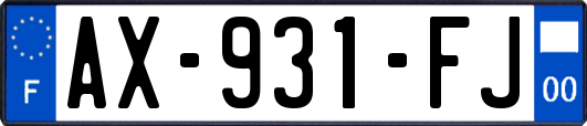 AX-931-FJ