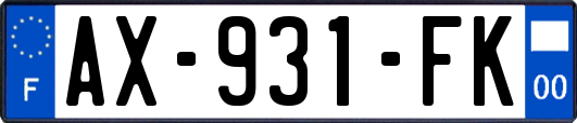 AX-931-FK