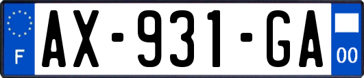 AX-931-GA