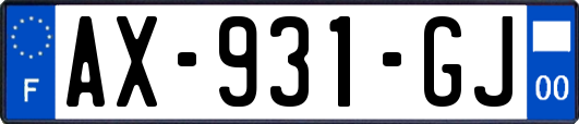 AX-931-GJ