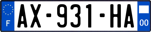 AX-931-HA