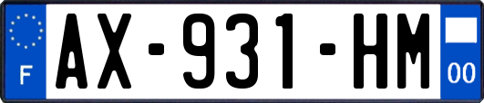 AX-931-HM