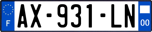 AX-931-LN