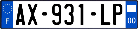 AX-931-LP