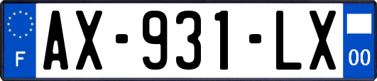 AX-931-LX