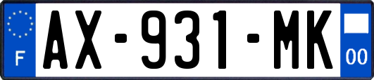 AX-931-MK