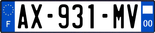 AX-931-MV