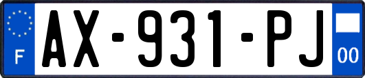 AX-931-PJ