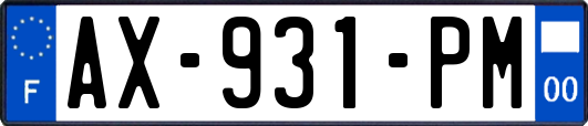AX-931-PM